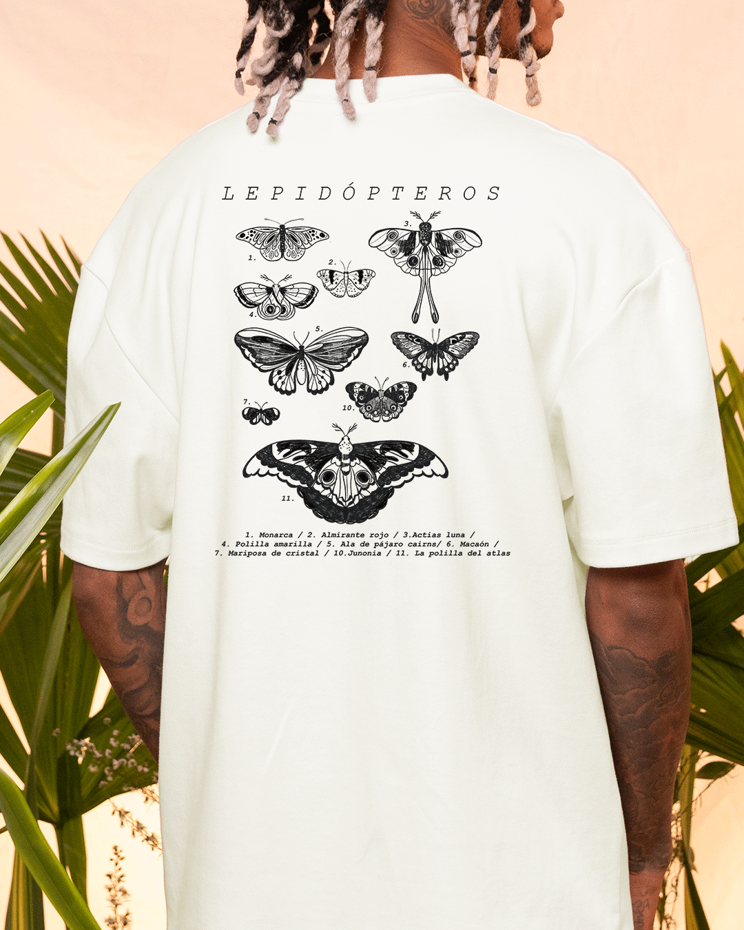 Camiseta Unisex Oversize Metamorfosis (Algodón 320 gr)