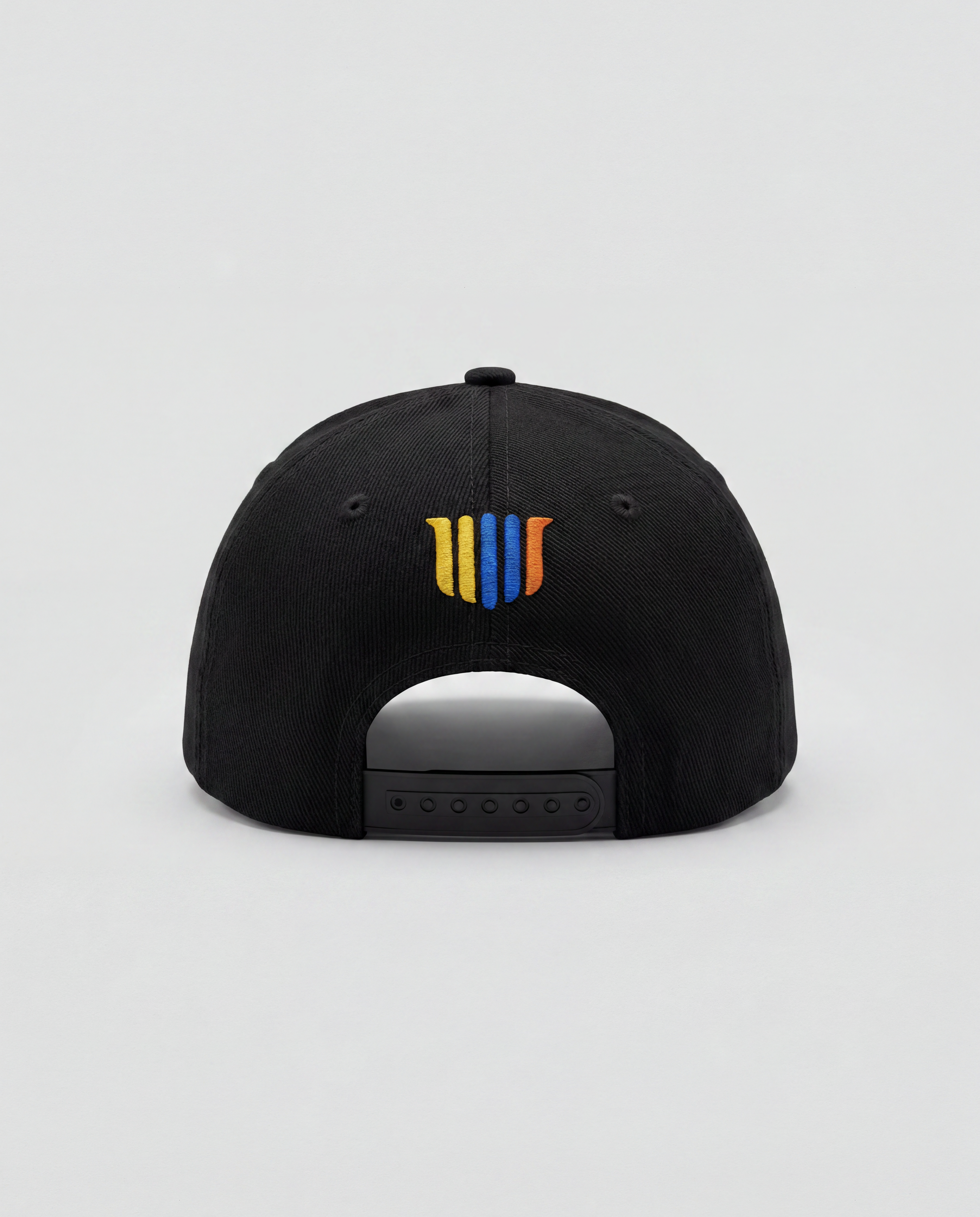 Gorra Futbol Criollo Negra Bohío (Beisbolera)