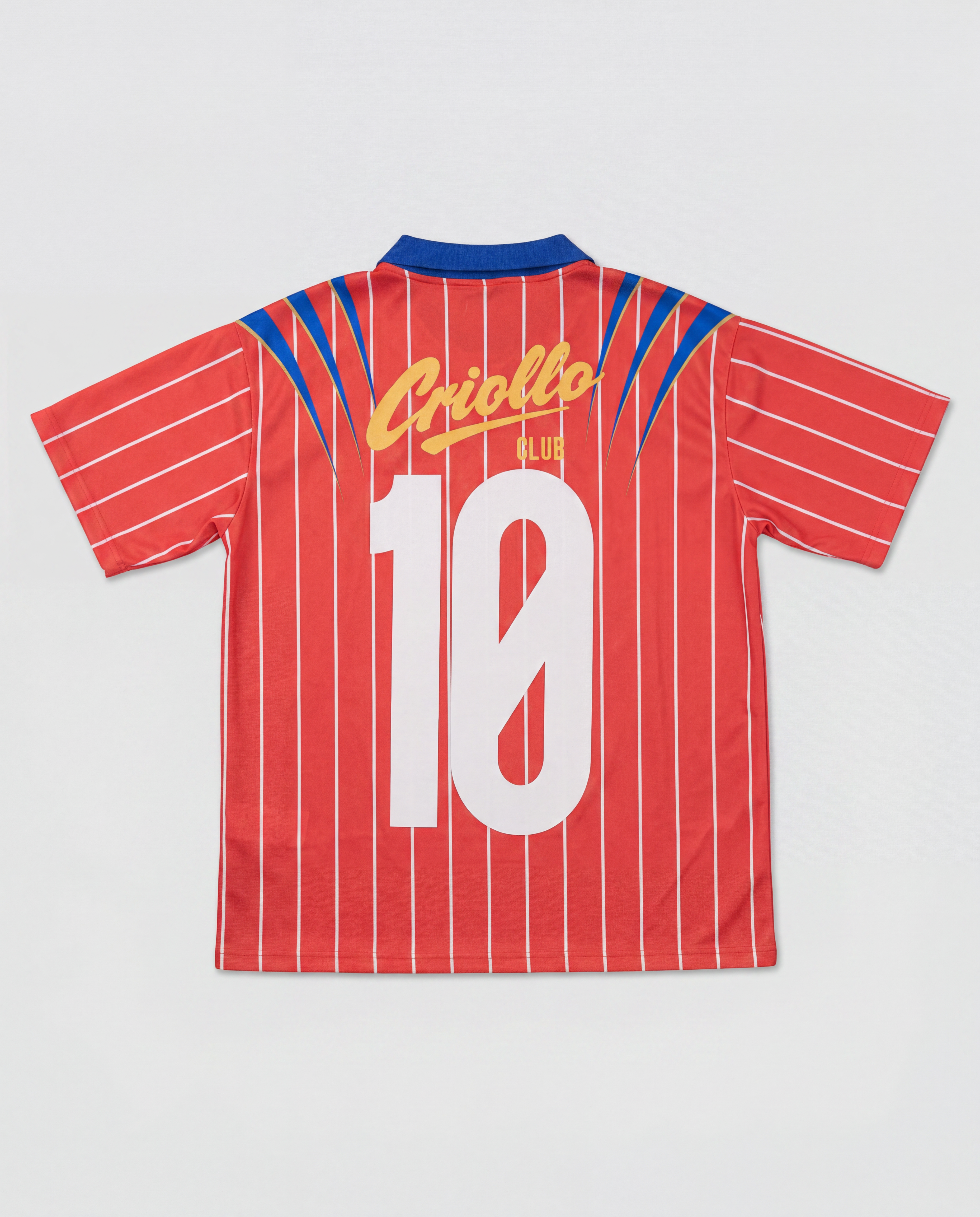 Camiseta Fútbol Criollo Selección Criolla