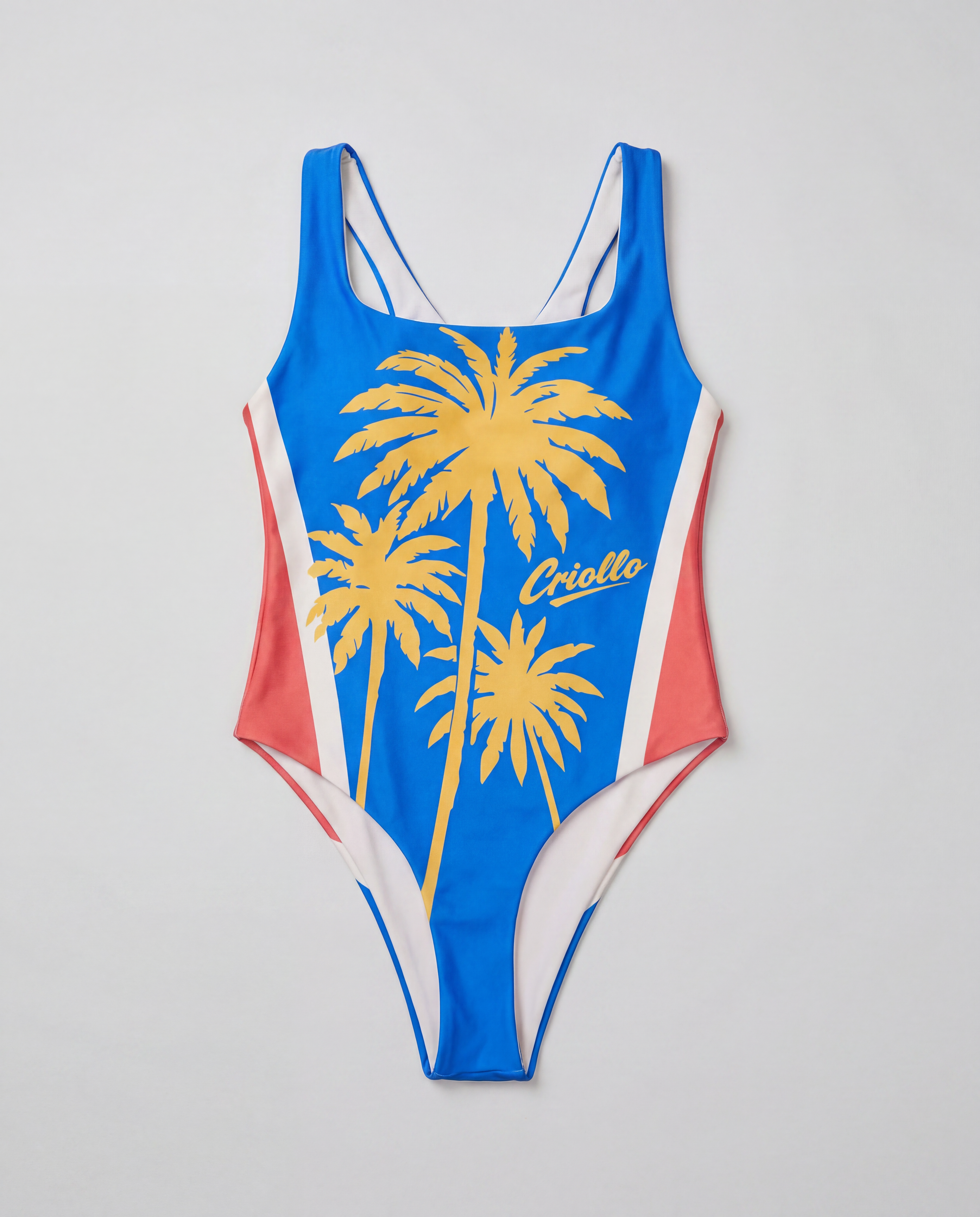 Vestido de Baño Enterizo Futbol Criollo Palmera