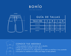 Short Unisex Urbania X Bohío (Rayón)